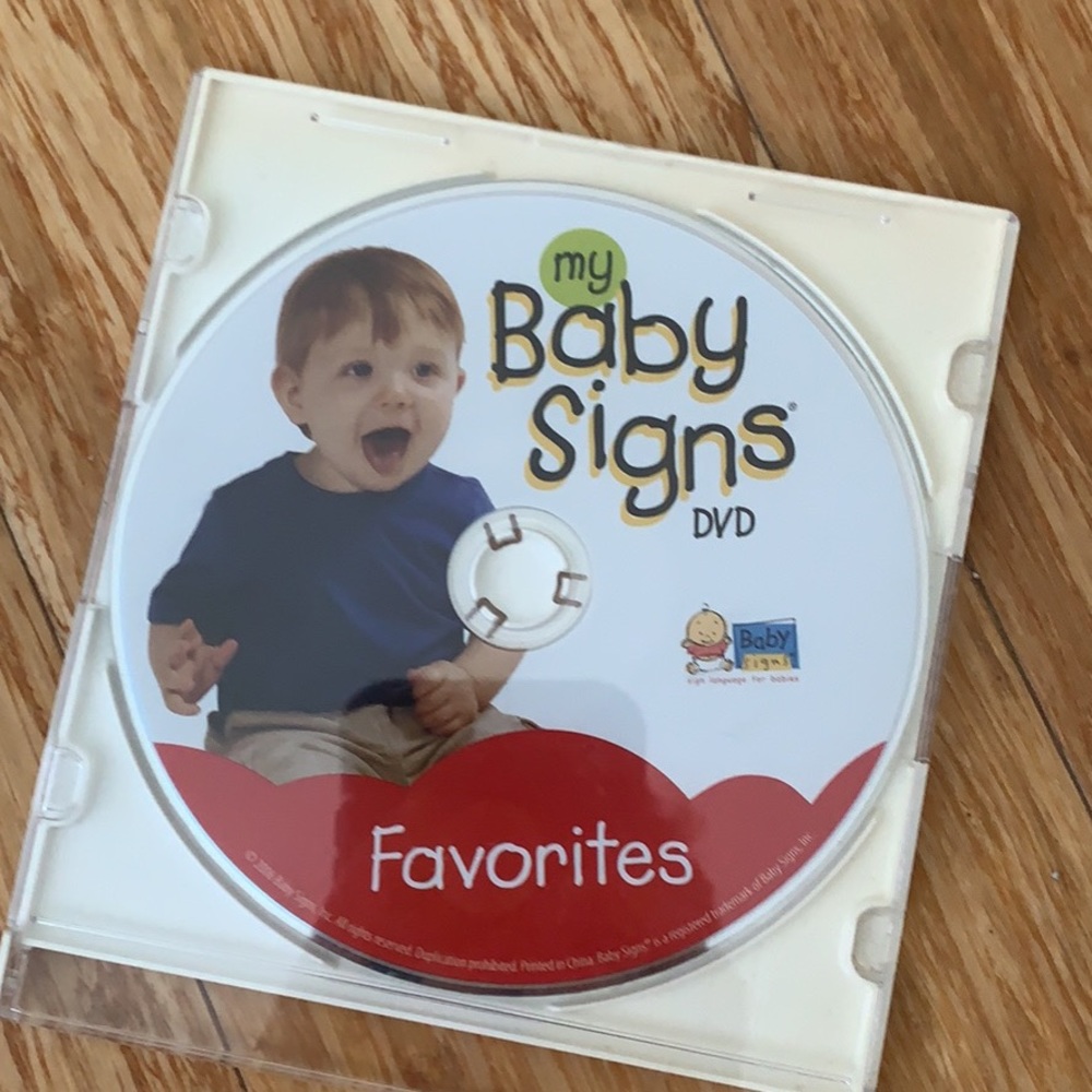Baby signs dvd